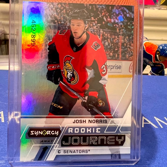 Synergy 20/21 Josh Norris Rookie 452/899